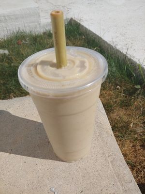 Super Luna Smoothie With Seamoss at Nips Juice House in Waldorf