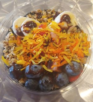 Black Moon Bowl at Nips Juice House in Waldorf