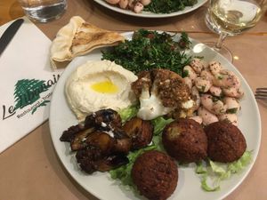 Miam at Le Libanais de Montrouge in Montrouge