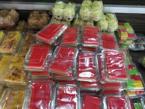 A few of the stops on the tour at VegThisCity in Central Singapore