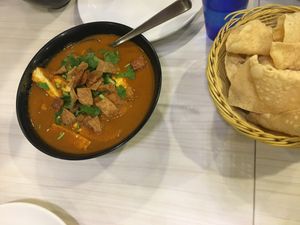 Mee Reebus at VegThisCity in Central Singapore