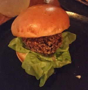 Broccolini slider  at You Came Again in West End
