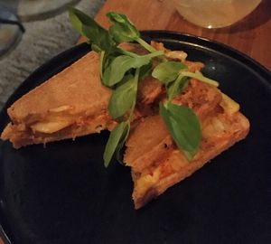 Kimchi toasties  at You Came Again in West End
