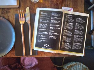 Menu at You Came Again in West End
