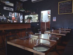 Small, cosy restaurant. at You Came Again in West End