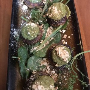 Stuffed mushrooms  at You Came Again in West End