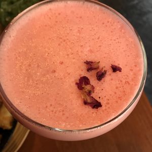 Rose Love cocktail at You Came Again in West End