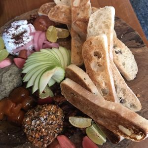 Cheese platter at You Came Again in West End