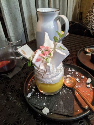 Lemon Meringue at You Came Again in West End