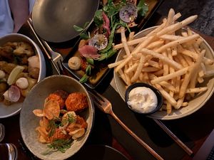 Tapas  at You Came Again in West End