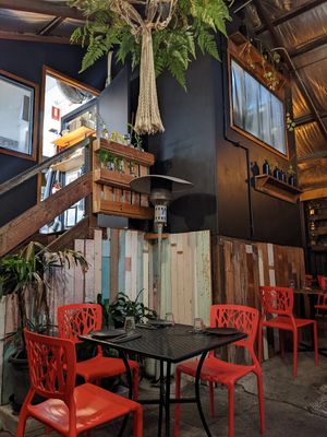 Back section at You Came Again in West End