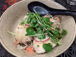 Agedashi tofu at You Came Again in West End