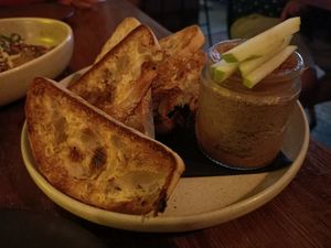 Mushroom Pâté at You Came Again in West End