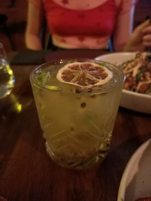 Passionfruit Iced Tea at You Came Again in West End