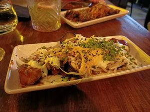 Hoisin Oyster Mushrooms at You Came Again in West End