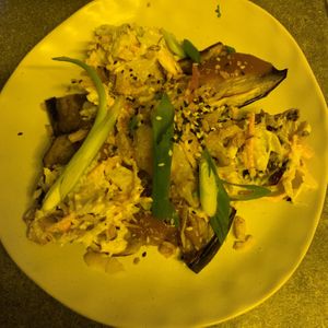 Miso Eggplant and Slaw  at You Came Again in West End