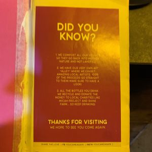 And you feel good about the extra #impact lens they have.   at You Came Again in West End