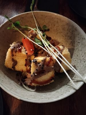 Agedashi tofu at You Came Again in West End