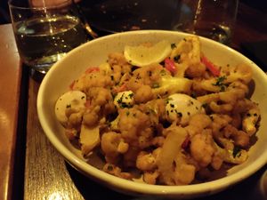 Cauliflower at You Came Again in West End