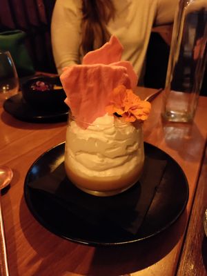 Lemon meringue at You Came Again in West End