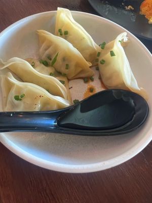 Dumplings  at You Came Again in West End
