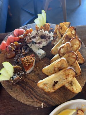 Cheese board  at You Came Again in West End