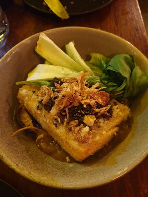 Salt n pepper tofu at You Came Again in West End