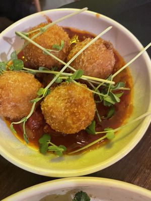 Arancini- special  at You Came Again in West End