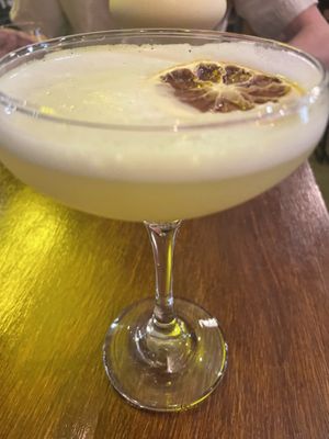 Sour lemon  at You Came Again in West End