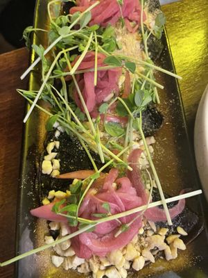 Stuffed pesto mushrooms   at You Came Again in West End