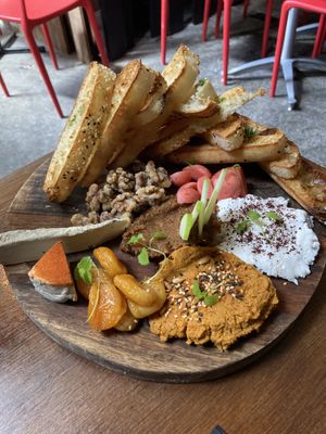 Cheeze platter  at You Came Again in West End