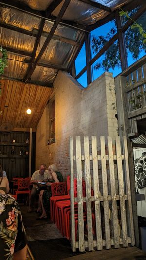 Downstairs at You Came Again in West End