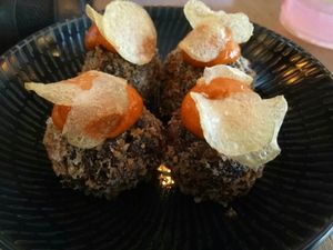 Meatballs at You Came Again in West End