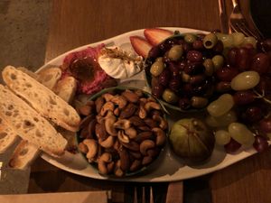 Grazing platter at You Came Again in West End