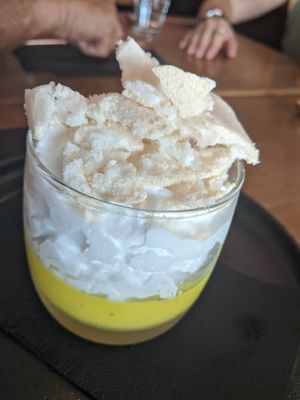 Vegan Lemon Meringue at You Came Again in West End
