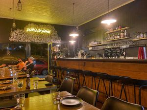 Decor at You Came Again in West End