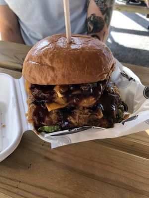 Texan BBQ Beast  at Dirty Kitch in Coventry