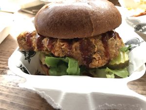 Memphis Chick Burger at Dirty Kitch in Coventry