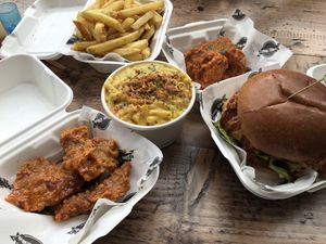 Combo at Dirty Kitch in Coventry