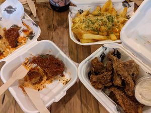 Feed at Dirty Kitch in Coventry