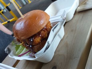 Texas bbq beast at Dirty Kitch in Coventry