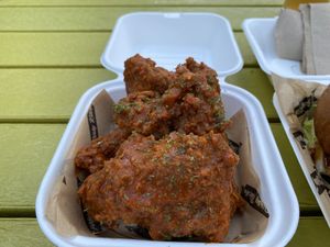 Buffalo Wings   at Dirty Kitch in Coventry