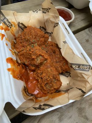 Wings  at Dirty Kitch in Coventry