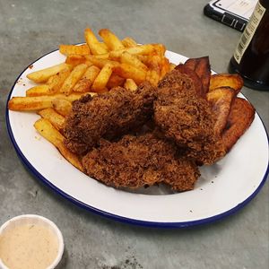 Southern Fried Chick'n at Dirty Kitch in Coventry