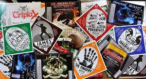 our craft beers at Las Vegan's Bar in Budapest