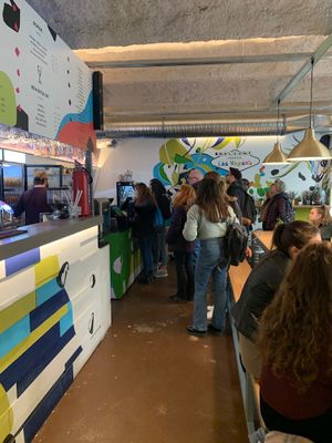 Joined together with Las Vegan’s vegan burger place at Las Vegan's Bar in Budapest