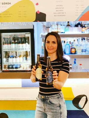 Ciders at Las Vegan's Bar in Budapest