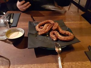The longest twisted fries at Dumbo in Rotterdam