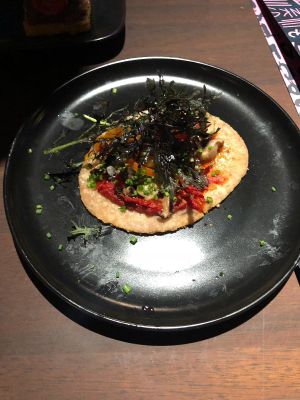 Tartiflette  at Dumbo in Rotterdam