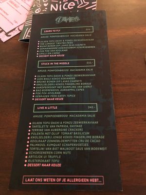 What a taste adventure at Dumbo 😍 at Dumbo in Rotterdam